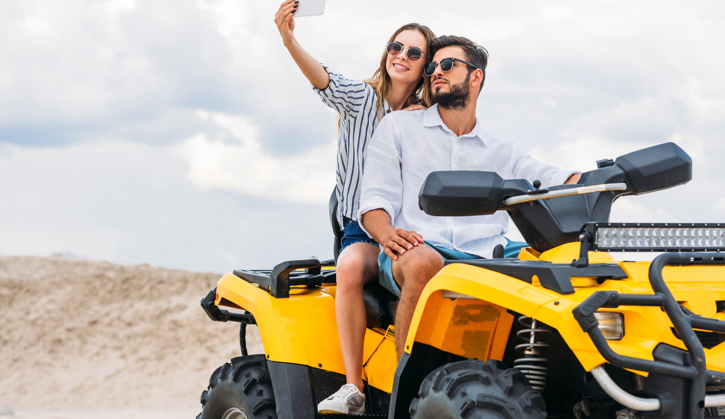 Quad Bike Safari in Dubai