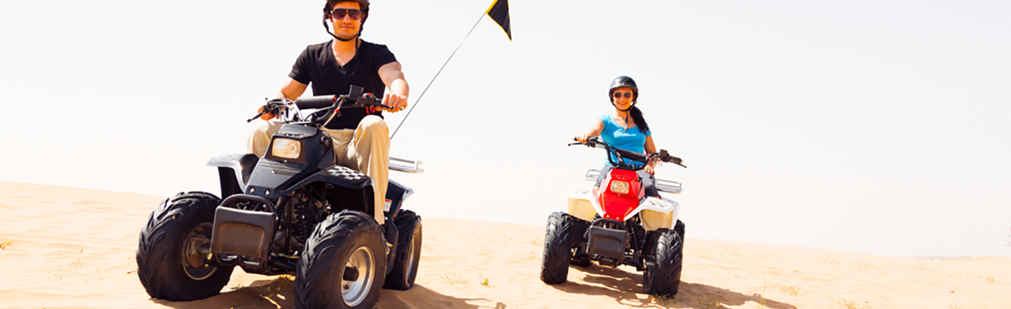 Quad Bike Safari in Dubai